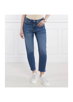 BOSS ORANGE Jeansy C_ELSA MR 3.0 | Tapered fit ze sklepu Gomez Fashion Store w kategorii Jeansy damskie - zdjęcie 184975674