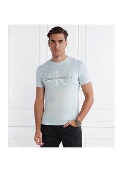 Calvin Klein Jeans T-shirt | Slim Fit ze sklepu Gomez Fashion Store w kategorii T-shirty męskie - zdjęcie 184975714