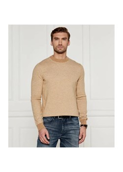 BOSS BLACK Wełniany sweter H-Eltoro | Regular Fit ze sklepu Gomez Fashion Store w kategorii Swetry męskie - zdjęcie 184975774