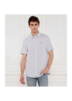 Tommy Jeans Koszula | Regular Fit | z dodatkiem lnu ze sklepu Gomez Fashion Store w kategorii Koszule męskie - zdjęcie 184975780