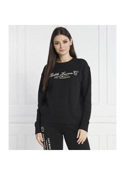 POLO RALPH LAUREN Bluza ARCTIC FLEECE-LSL-SWS | Regular Fit ze sklepu Gomez Fashion Store w kategorii Bluzy damskie - zdjęcie 184975822