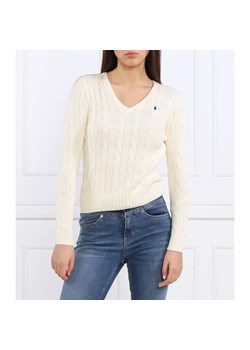 POLO RALPH LAUREN Sweter | Slim Fit ze sklepu Gomez Fashion Store w kategorii Swetry damskie - zdjęcie 184975840