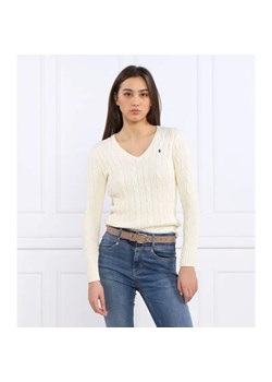 POLO RALPH LAUREN Sweter | Slim Fit ze sklepu Gomez Fashion Store w kategorii Swetry damskie - zdjęcie 184975841