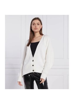 Silvian Heach Kardigan | Regular Fit | z dodatkiem wełny ze sklepu Gomez Fashion Store w kategorii Swetry damskie - zdjęcie 184975843