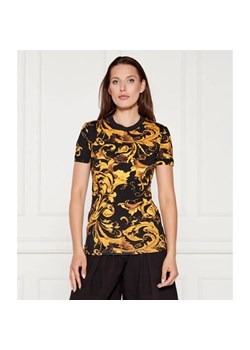 Versace Jeans Couture T-shirt | Slim Fit ze sklepu Gomez Fashion Store w kategorii Bluzki damskie - zdjęcie 184975931