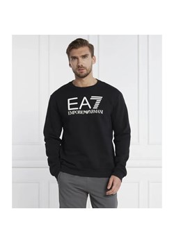 EA7 Bluza | Regular Fit ze sklepu Gomez Fashion Store w kategorii Bluzy męskie - zdjęcie 184975973
