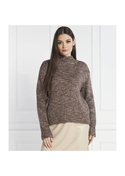 Joop! Wełniany sweter | Loose fit ze sklepu Gomez Fashion Store w kategorii Swetry damskie - zdjęcie 184975981