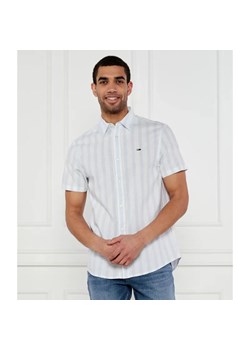 Tommy Jeans Koszula | Regular Fit | z dodatkiem lnu ze sklepu Gomez Fashion Store w kategorii Koszule męskie - zdjęcie 184976013