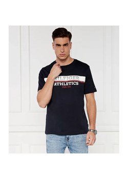 Tommy Hilfiger T-shirt | Regular Fit ze sklepu Gomez Fashion Store w kategorii T-shirty męskie - zdjęcie 184976031