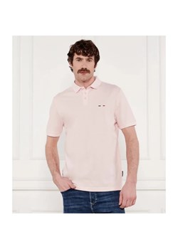 Hechter Paris Polo H-ECO | Regular Fit | pique ze sklepu Gomez Fashion Store w kategorii T-shirty męskie - zdjęcie 184976050