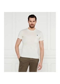 POLO RALPH LAUREN T-shirt | Custom slim fit ze sklepu Gomez Fashion Store w kategorii T-shirty męskie - zdjęcie 184976054