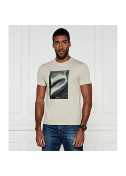 Calvin Klein T-shirt | Regular Fit ze sklepu Gomez Fashion Store w kategorii T-shirty męskie - zdjęcie 184976071