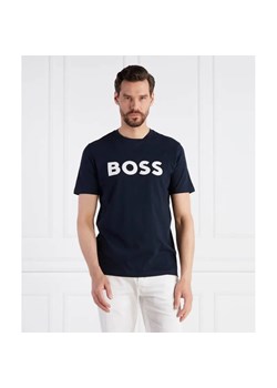 BOSS ORANGE T-shirt Thinking 1 | Regular Fit ze sklepu Gomez Fashion Store w kategorii T-shirty męskie - zdjęcie 184976171