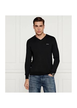 GUESS Sweter DAREN | Regular Fit | z dodatkiem wełny ze sklepu Gomez Fashion Store w kategorii Swetry męskie - zdjęcie 184976182