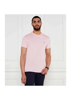 Gant T-shirt SHIELD | Slim Fit ze sklepu Gomez Fashion Store w kategorii T-shirty męskie - zdjęcie 184976184