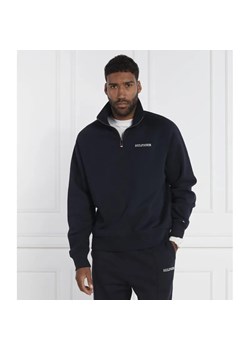 Tommy Hilfiger Bluza MONOTYPE EMBRO HALF ZIP | Regular Fit ze sklepu Gomez Fashion Store w kategorii Bluzy męskie - zdjęcie 184976221