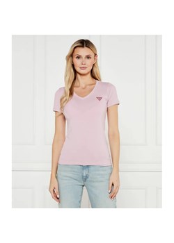 GUESS T-shirt | Slim Fit ze sklepu Gomez Fashion Store w kategorii Bluzki damskie - zdjęcie 184976261