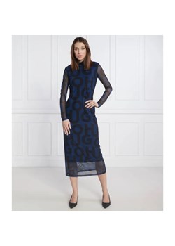 HUGO Sukienka Neshira ze sklepu Gomez Fashion Store w kategorii Sukienki - zdjęcie 184976272