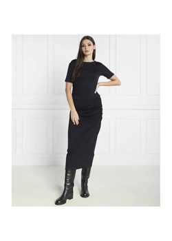 Tommy Hilfiger Sukienka SLASH NK ROUCHED ze sklepu Gomez Fashion Store w kategorii Sukienki - zdjęcie 184976281