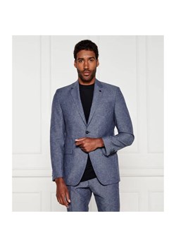 Karl Lagerfeld Marynarka CLEVER | Regular Fit | z dodatkiem lnu ze sklepu Gomez Fashion Store w kategorii Marynarki męskie - zdjęcie 184976300
