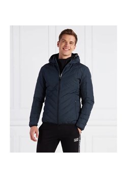 EA7 Puchowa kurtka | Regular Fit ze sklepu Gomez Fashion Store w kategorii Kurtki męskie - zdjęcie 184976333