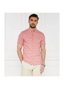 Tommy Hilfiger Koszula MINI PALM | Slim Fit | stretch ze sklepu Gomez Fashion Store w kategorii Koszule męskie - zdjęcie 184976354