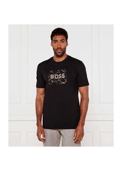 BOSS ORANGE T-shirt Te_logospace | Regular Fit ze sklepu Gomez Fashion Store w kategorii T-shirty męskie - zdjęcie 184976380