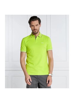BOSS GREEN Polo Paul Curved | Slim Fit | stretch ze sklepu Gomez Fashion Store w kategorii T-shirty męskie - zdjęcie 184976393