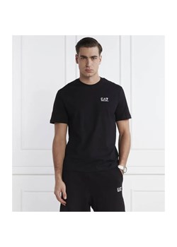 EA7 T-shirt | Regular Fit ze sklepu Gomez Fashion Store w kategorii T-shirty męskie - zdjęcie 184976441