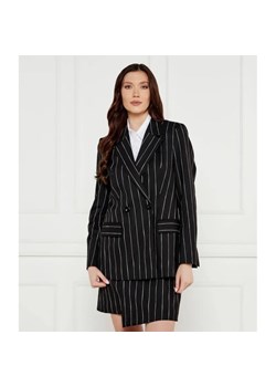 Marc Cain Marynarka | Fitted fit | z dodatkiem lnu ze sklepu Gomez Fashion Store w kategorii Marynarki damskie - zdjęcie 184976453