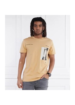 Calvin Klein Jeans T-shirt | Comfort fit ze sklepu Gomez Fashion Store w kategorii T-shirty męskie - zdjęcie 184976470
