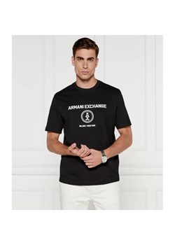 Armani Exchange T-shirt | Regular Fit ze sklepu Gomez Fashion Store w kategorii T-shirty męskie - zdjęcie 184976503