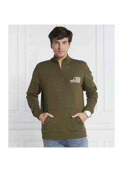Tommy Jeans Bluza ENTRY GRAPHIC HALF-ZIP | Regular Fit ze sklepu Gomez Fashion Store w kategorii Bluzy męskie - zdjęcie 184976524