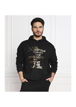 Karl Lagerfeld Bluza SWEAT | Regular Fit ze sklepu Gomez Fashion Store w kategorii Bluzy męskie - zdjęcie 184976551