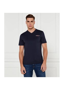 Guess Jeans T-shirt AMERICAN | Slim Fit ze sklepu Gomez Fashion Store w kategorii T-shirty męskie - zdjęcie 184976562