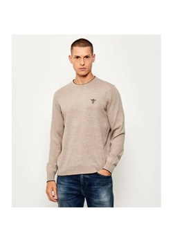 Aeronautica Militare Wełniany sweter | Regular Fit ze sklepu Gomez Fashion Store w kategorii Swetry męskie - zdjęcie 184976630