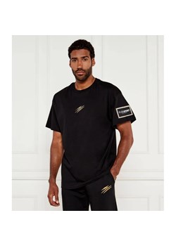 Plein Sport T-shirt SS Label | Loose fit ze sklepu Gomez Fashion Store w kategorii T-shirty męskie - zdjęcie 184976664