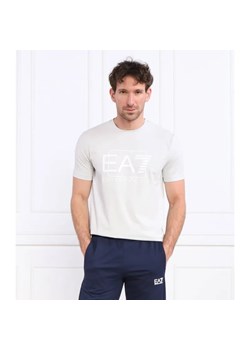 EA7 T-shirt | Regular Fit ze sklepu Gomez Fashion Store w kategorii T-shirty męskie - zdjęcie 184976731