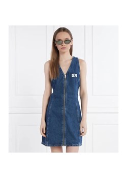 Calvin Klein Jeans Sukienka | denim ze sklepu Gomez Fashion Store w kategorii Sukienki - zdjęcie 184976744