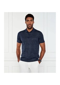 Sand Copenhagen Lniane polo Rico | Regular Fit ze sklepu Gomez Fashion Store w kategorii T-shirty męskie - zdjęcie 184976763