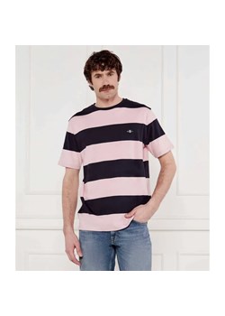 Gant T-shirt Bar | Regular Fit ze sklepu Gomez Fashion Store w kategorii T-shirty męskie - zdjęcie 184976764