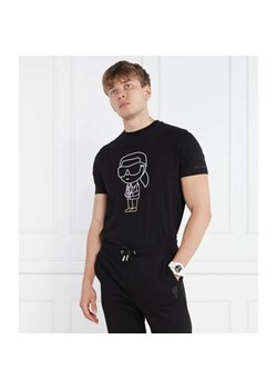 Karl Lagerfeld T-shirt | Regular Fit ze sklepu Gomez Fashion Store w kategorii T-shirty męskie - zdjęcie 184976852