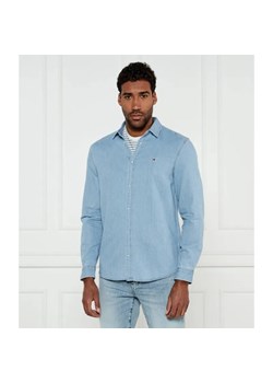 Tommy Jeans Jeansowa koszula | Regular Fit ze sklepu Gomez Fashion Store w kategorii Koszule męskie - zdjęcie 184976871