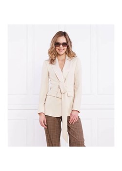 MAX&Co. Marynarka CAVIALE | z dodatkiem lnu ze sklepu Gomez Fashion Store w kategorii Marynarki damskie - zdjęcie 184976911