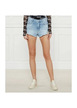 Pinko Jeansowe szorty SERENGETI | Slim Fit | high waist ze sklepu Gomez Fashion Store w kategorii Szorty - zdjęcie 184976953