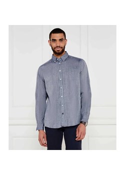 Hechter Paris Koszula | Regular Fit | z dodatkiem lnu ze sklepu Gomez Fashion Store w kategorii Koszule męskie - zdjęcie 184976954