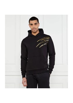 Plein Sport Bluza LS Lamina Scratch | Relaxed fit ze sklepu Gomez Fashion Store w kategorii Bluzy męskie - zdjęcie 184977044