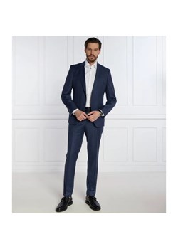 BOSS BLACK Wełniany garnitur H-Huge-2Pcs-224 | Slim Fit ze sklepu Gomez Fashion Store w kategorii Garnitury męskie - zdjęcie 184977070