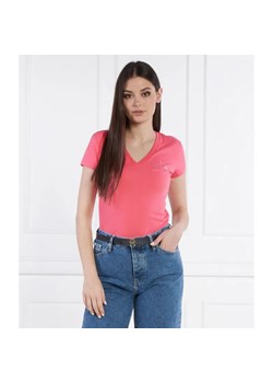 Armani Exchange T-shirt | Regular Fit ze sklepu Gomez Fashion Store w kategorii Bluzki damskie - zdjęcie 184977113