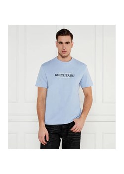 Guess Jeans T-shirt | Regular Fit ze sklepu Gomez Fashion Store w kategorii T-shirty męskie - zdjęcie 184977122